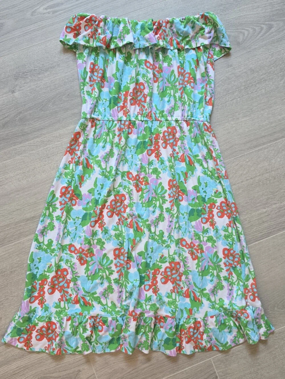 Lilly Pulitzer 100% Cotton Dress - Picture 2 of 5